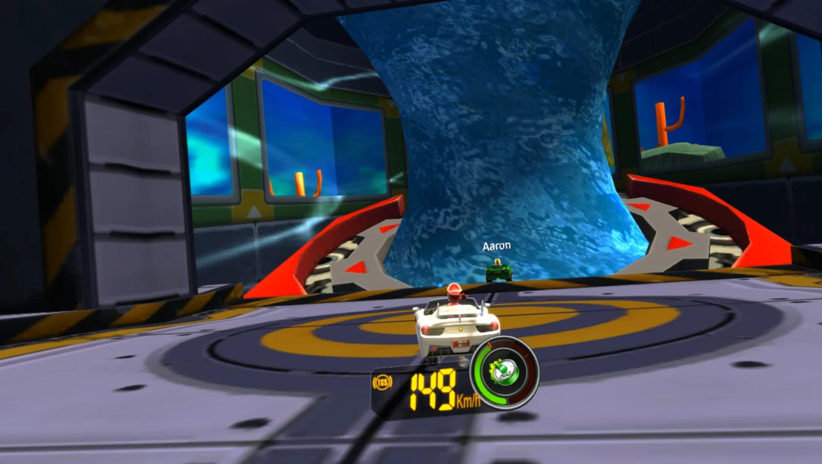 Изображение игры: KART CHASER: THE BOOST VR