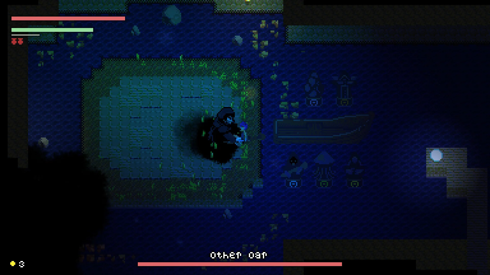 Изображение игры: Nother: an indie souls-like
