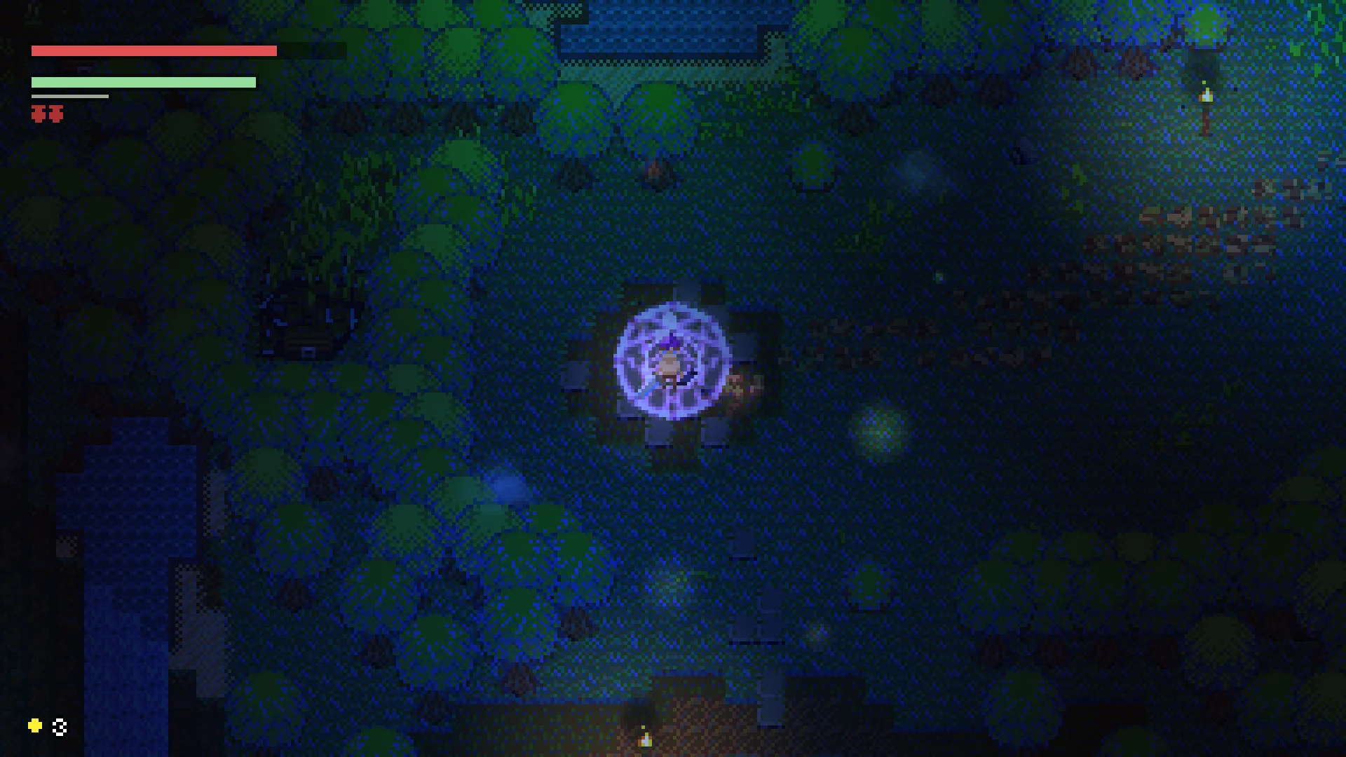 Изображение игры: Nother: an indie souls-like