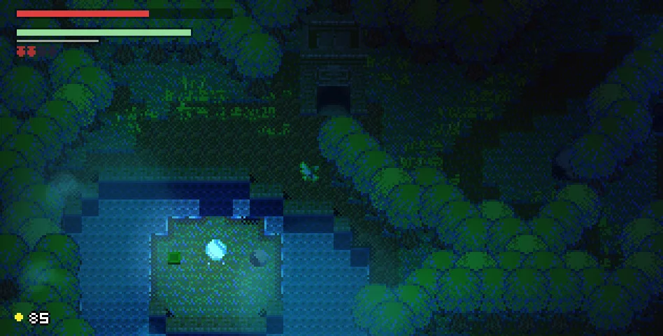 Изображение игры: Nother: an indie souls-like
