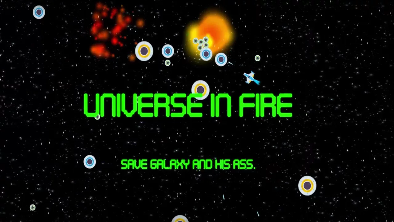 Изображение игры: Universe in Fire
