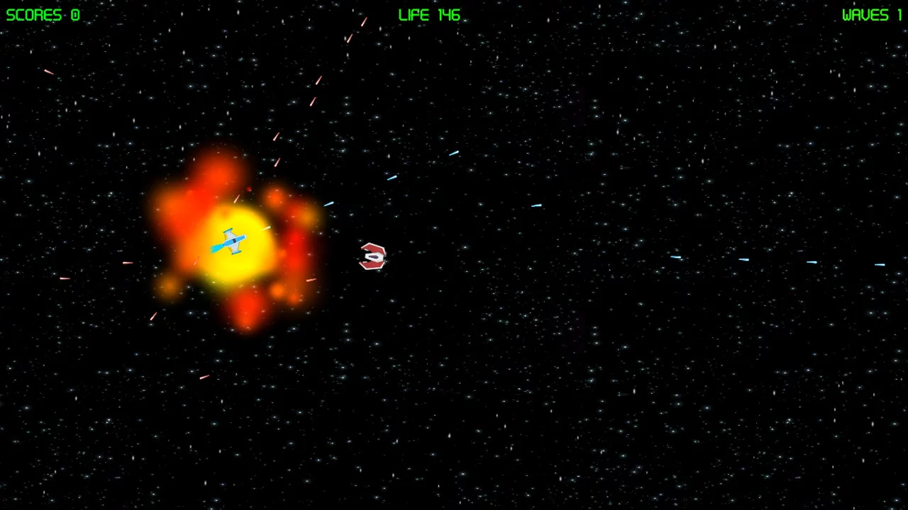 Изображение игры: Universe in Fire