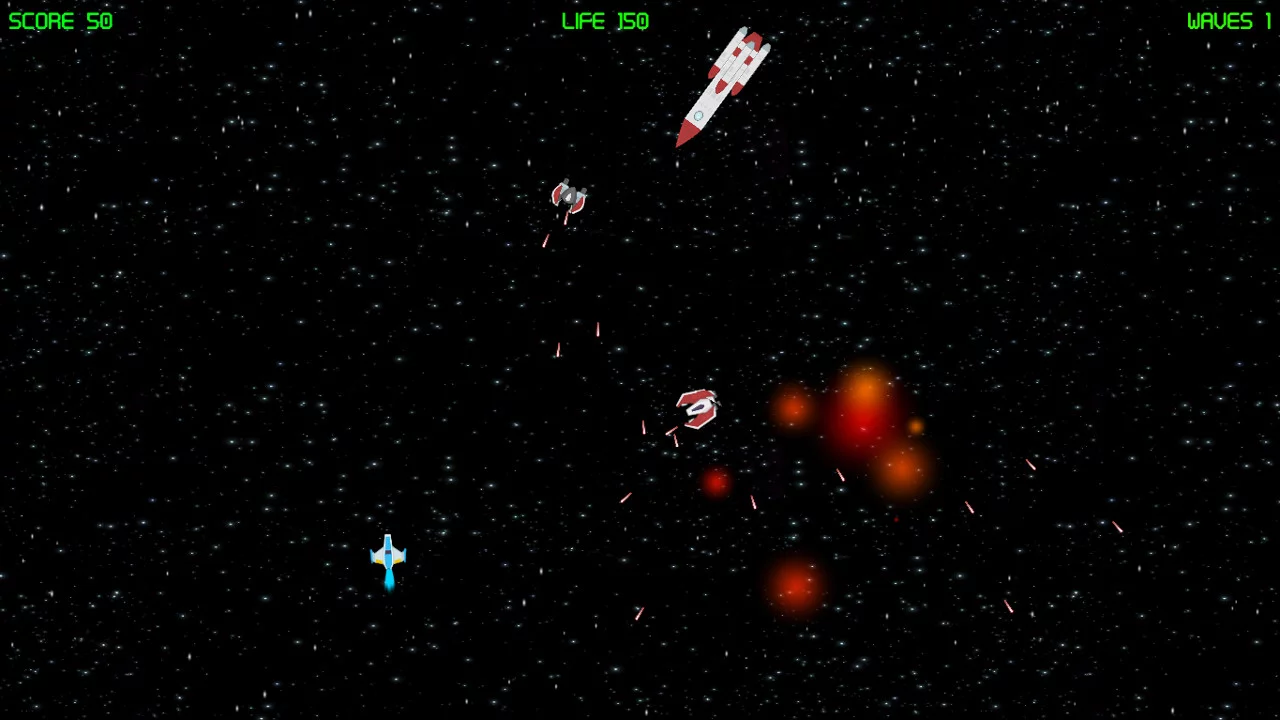 Изображение игры: Universe in Fire