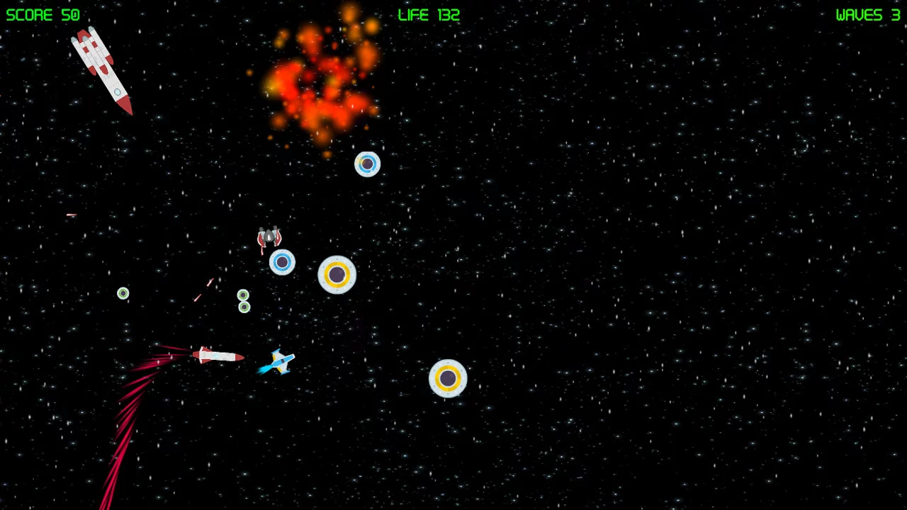 Изображение игры: Universe in Fire