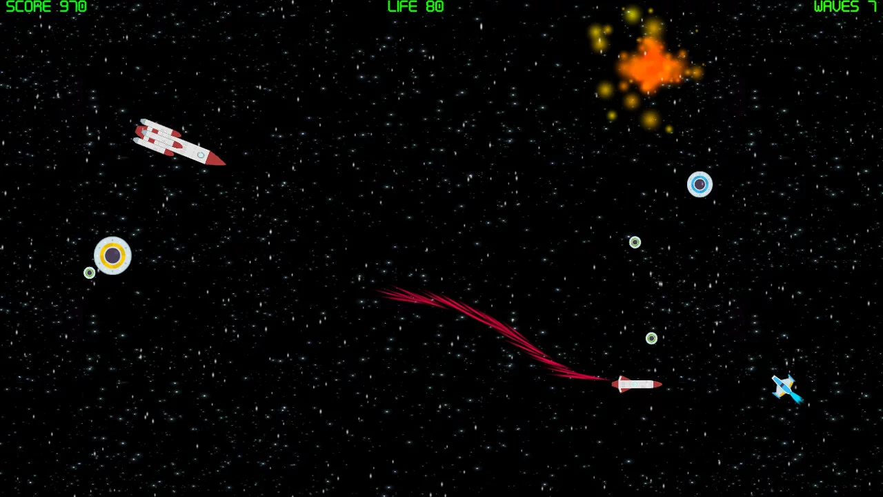 Изображение игры: Universe in Fire