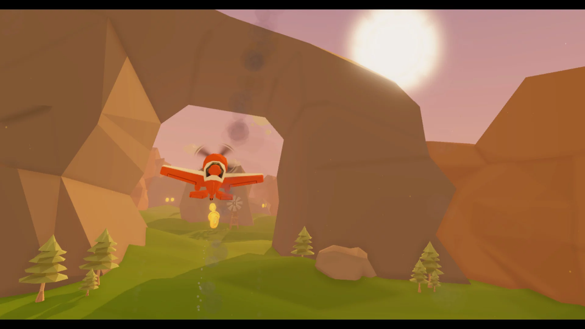 Изображение игры: Wacky Wings VR