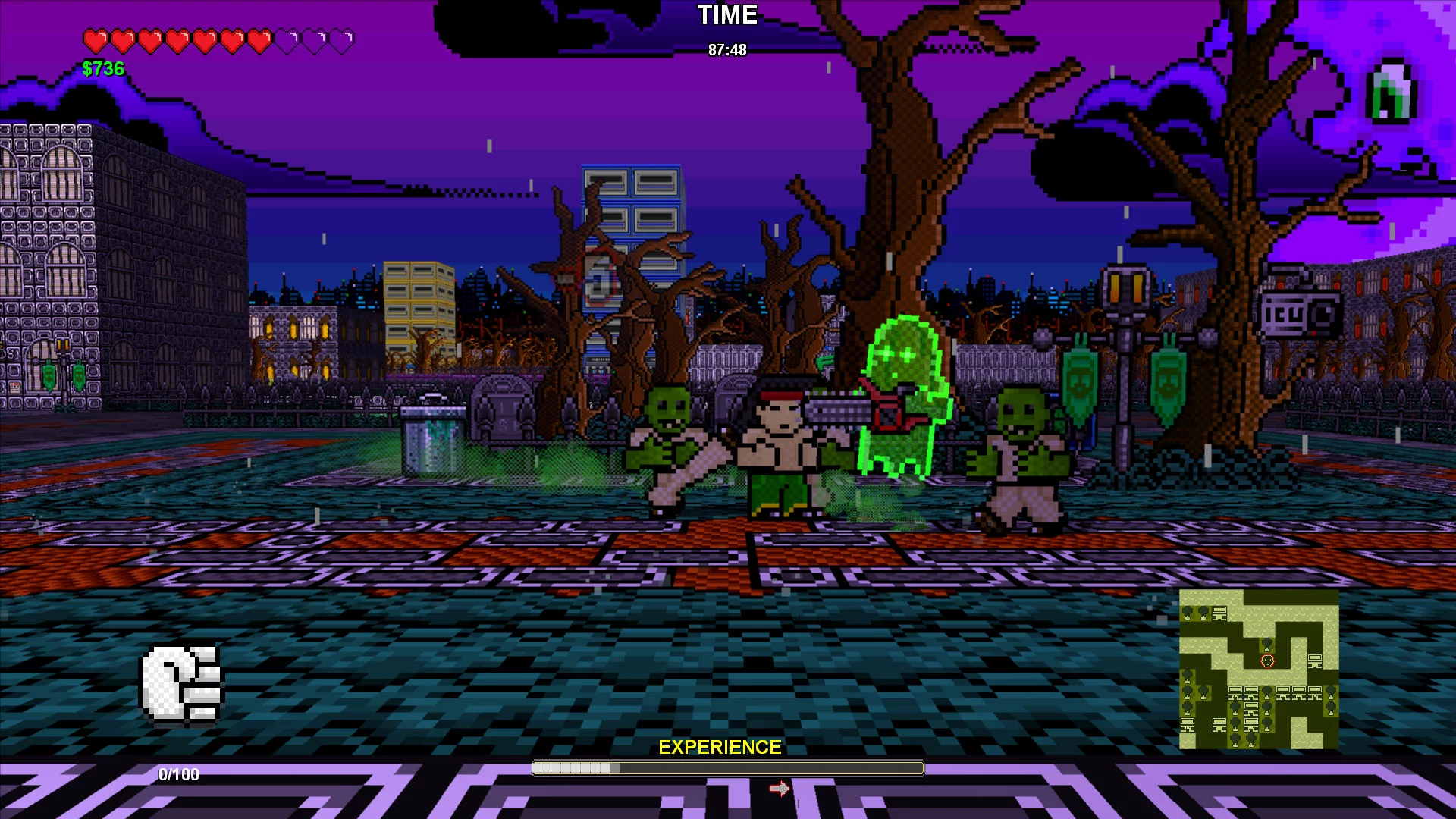 Изображение игры: Radical Heroes: Crimson City Crisis