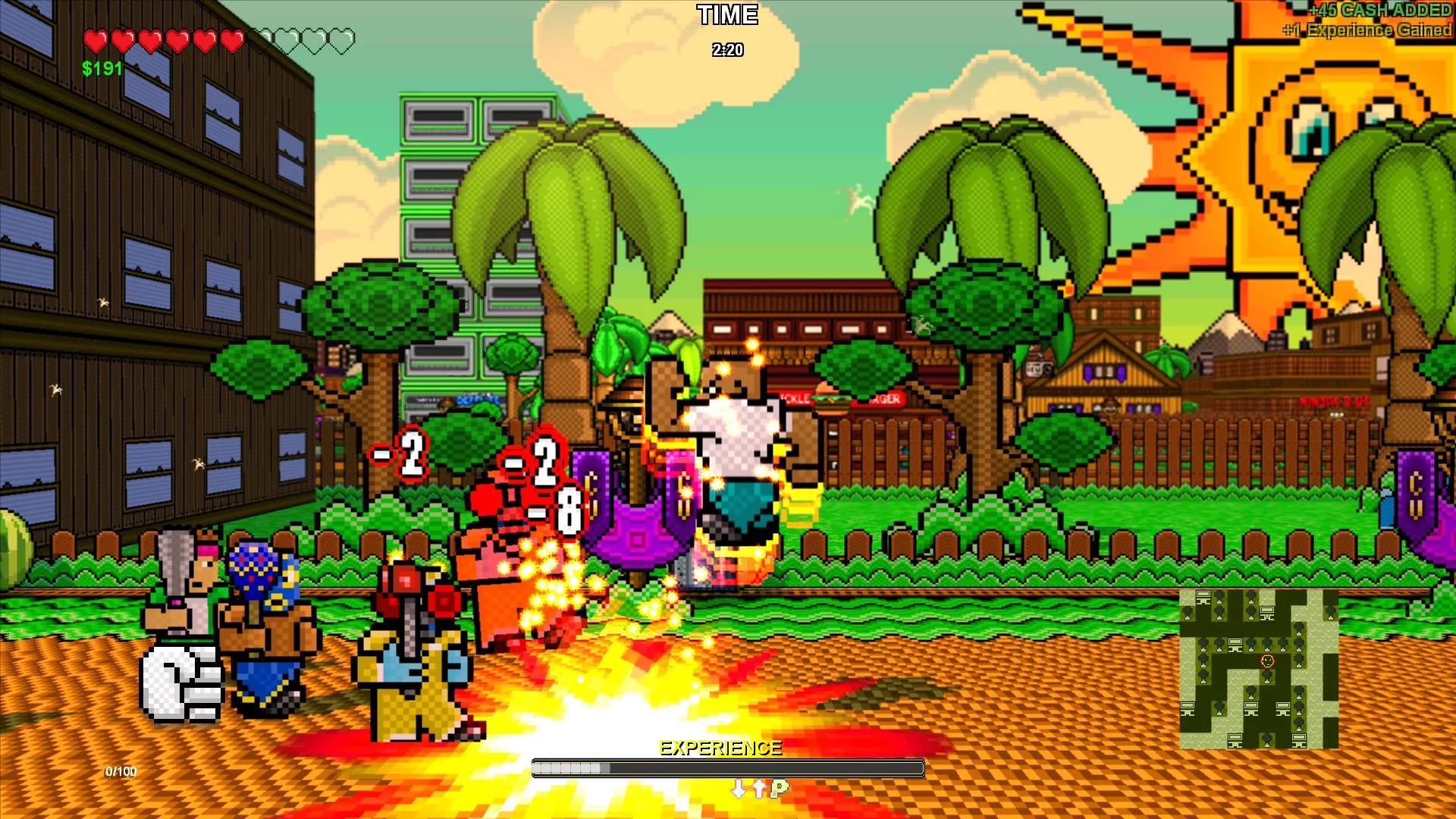 Изображение игры: Radical Heroes: Crimson City Crisis
