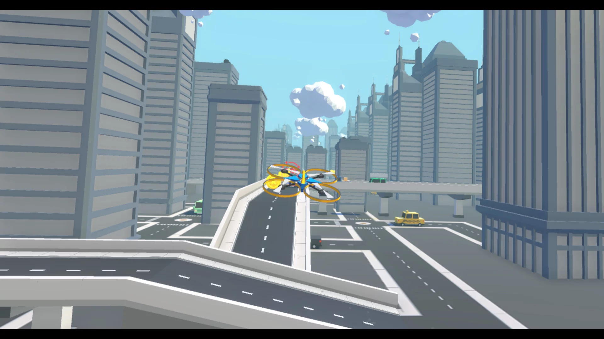 Изображение игры: Wacky Wings VR
