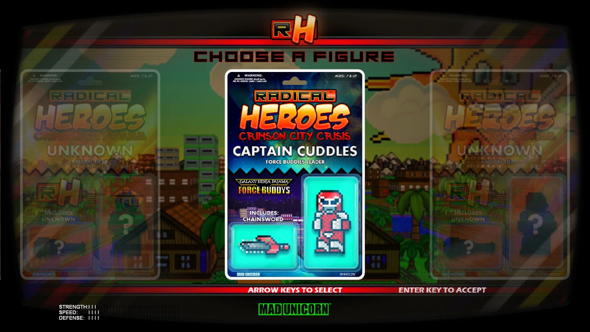 Изображение игры: Radical Heroes: Crimson City Crisis