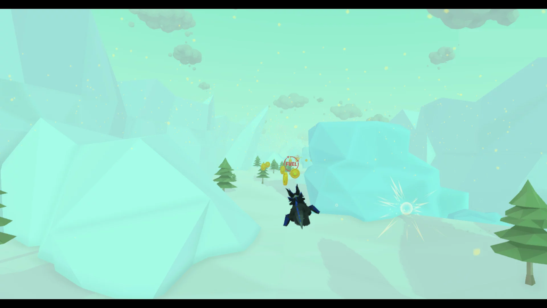 Изображение игры: Wacky Wings VR