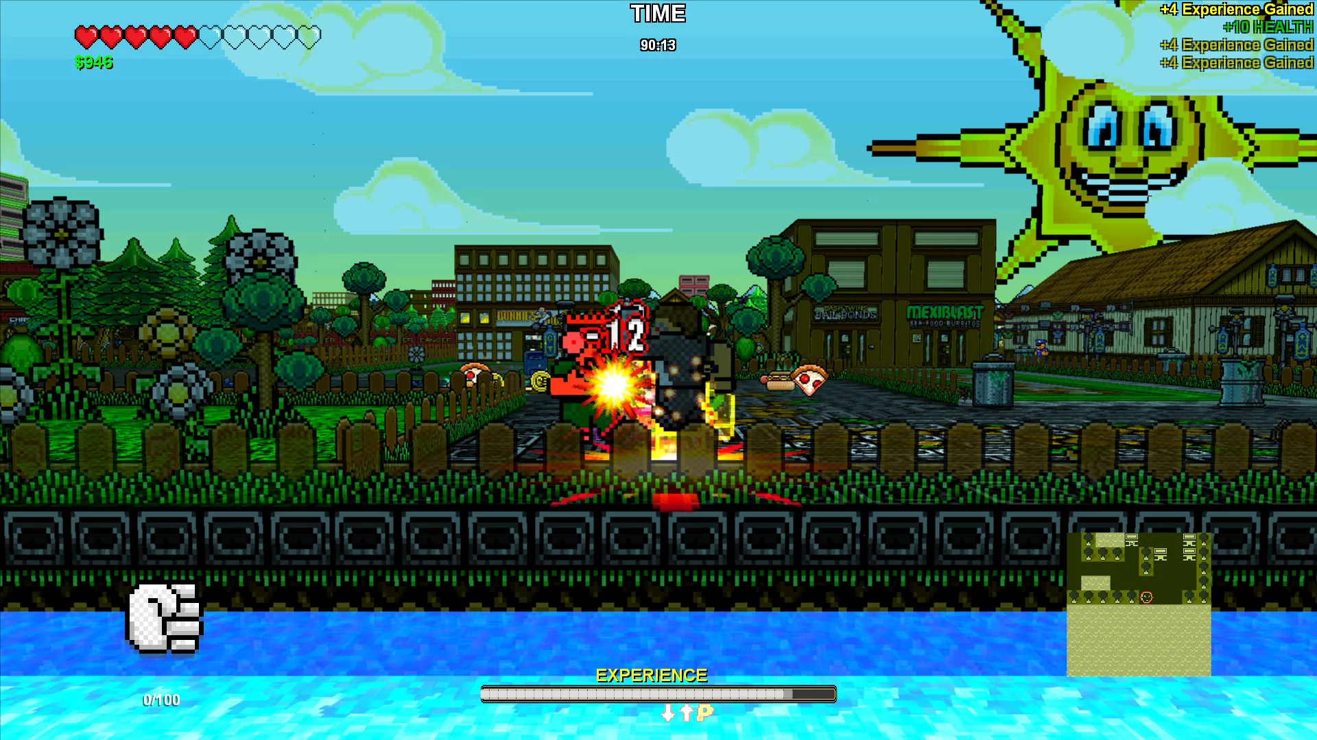 Изображение игры: Radical Heroes: Crimson City Crisis