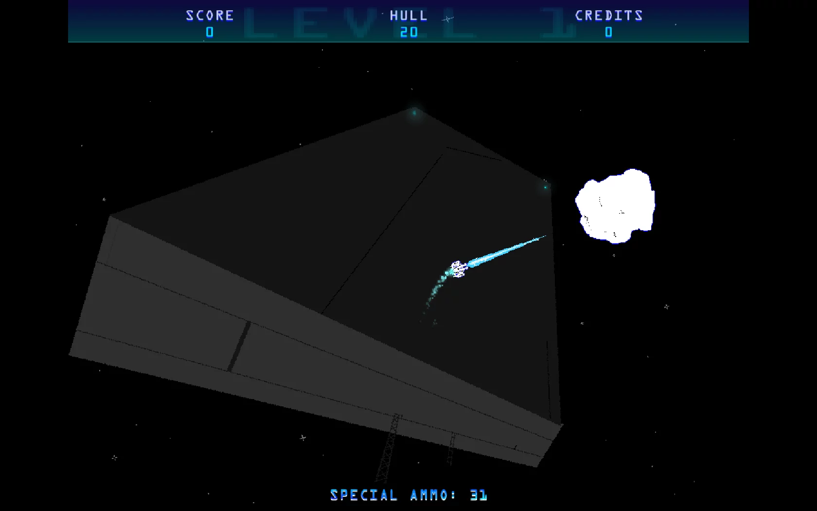 Изображение игры: TROID BLASTER