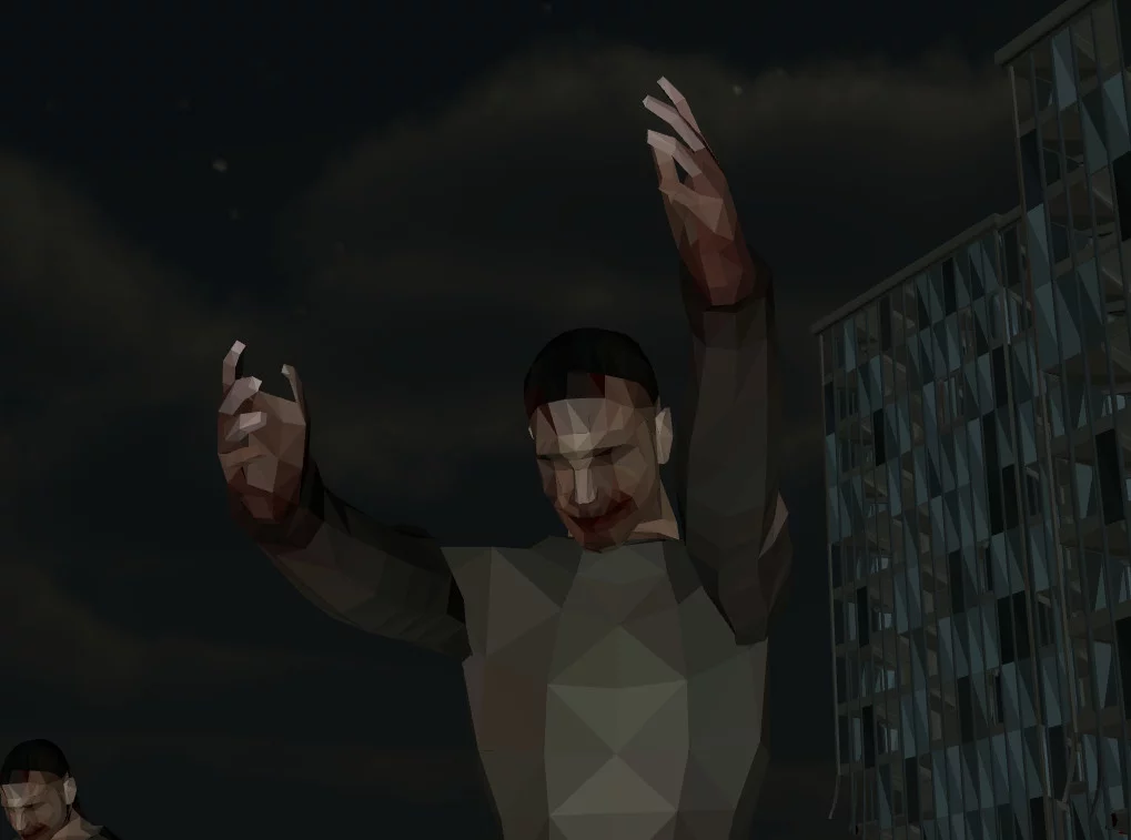 Изображение игры: Zombie in my city