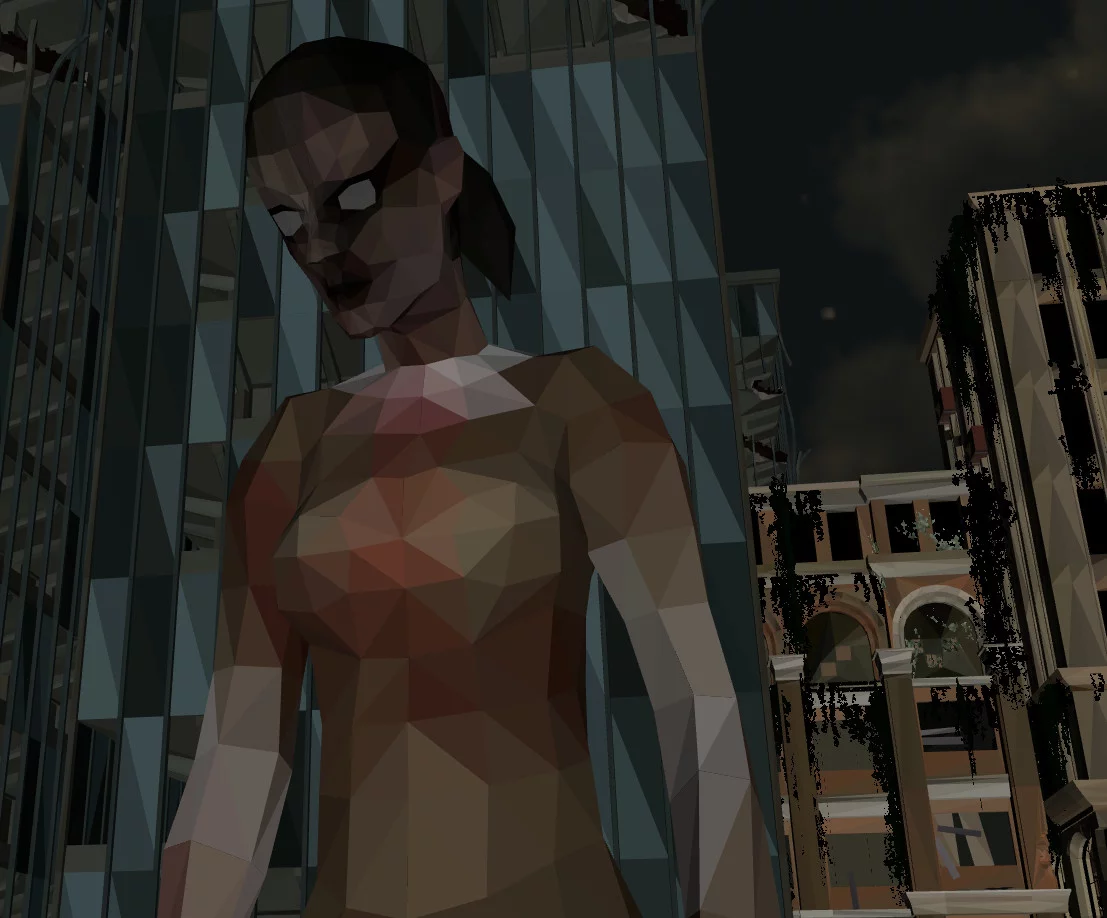 Изображение игры: Zombie in my city