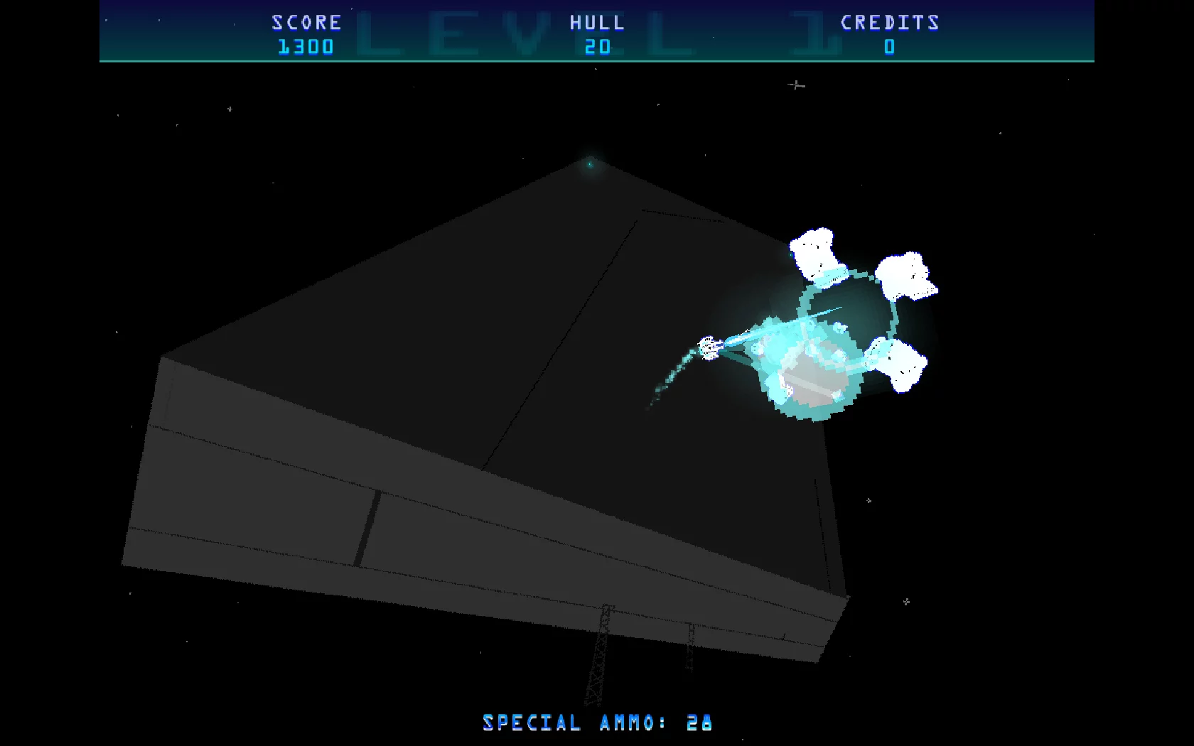Изображение игры: TROID BLASTER
