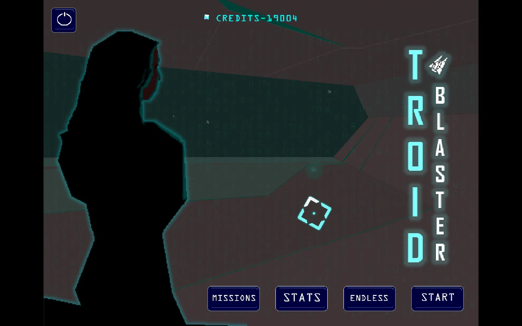 Изображение игры: TROID BLASTER
