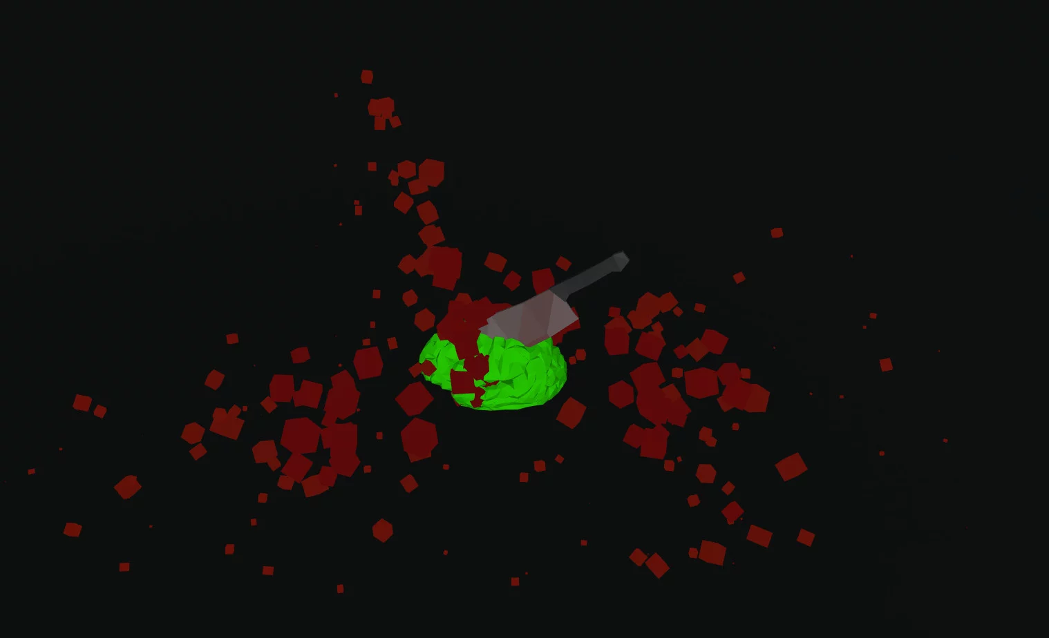 Изображение игры: Zombie in my city