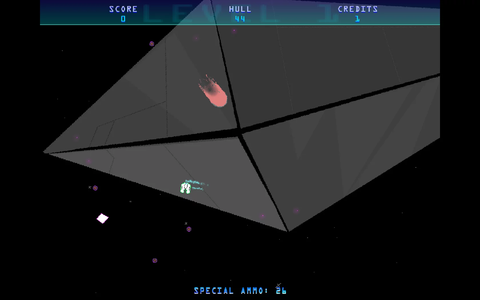 Изображение игры: TROID BLASTER