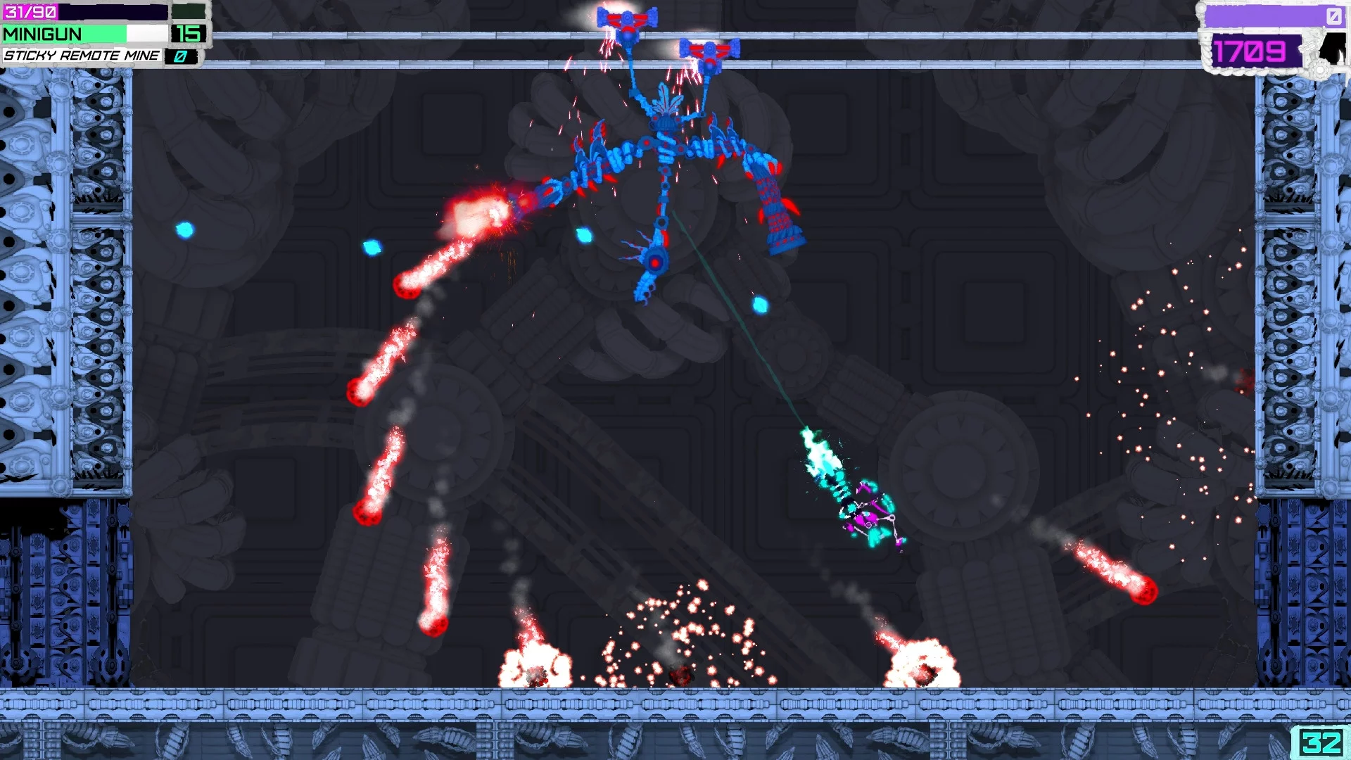 Изображение игры: Featherpunk Prime