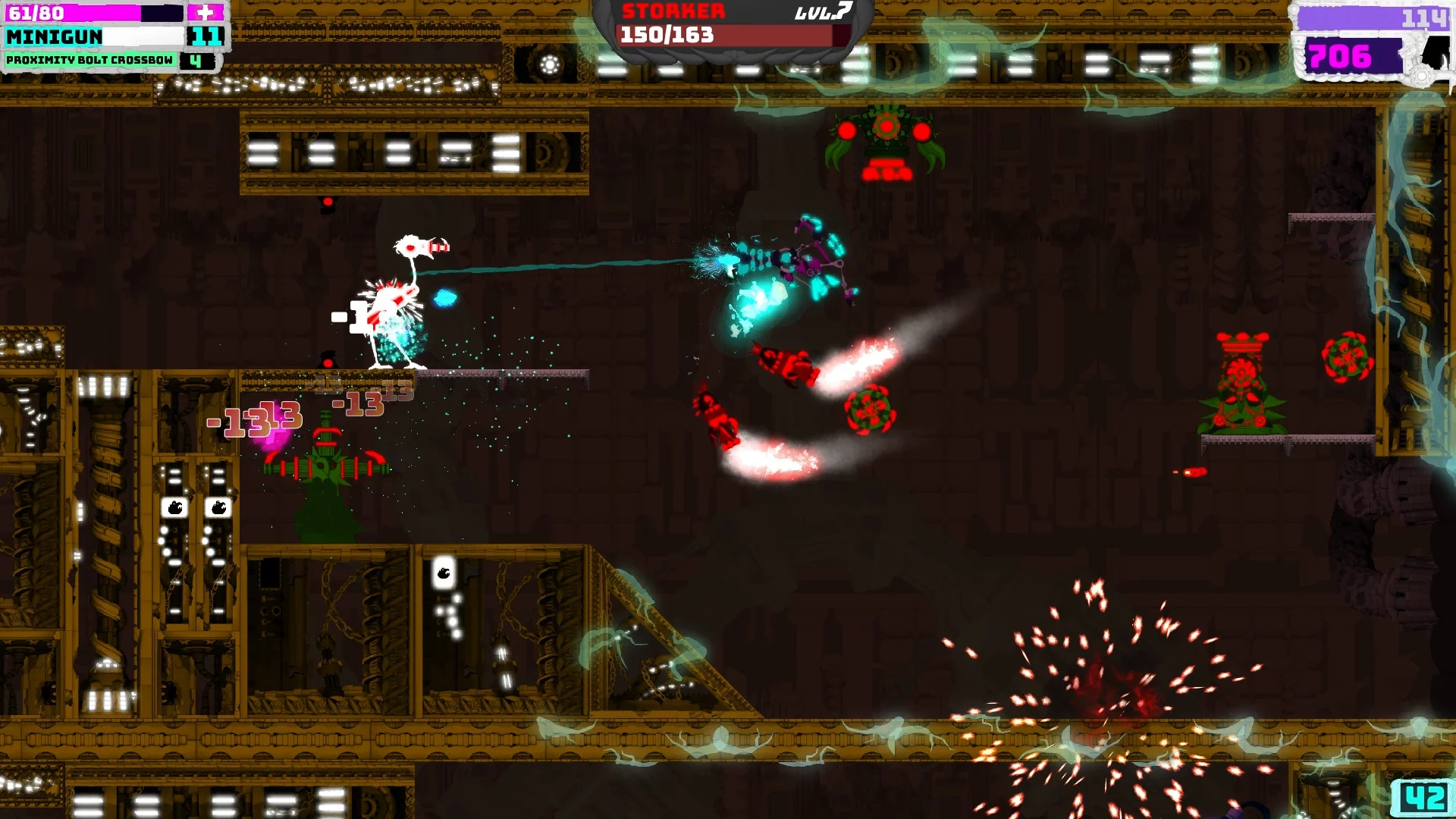 Изображение игры: Featherpunk Prime