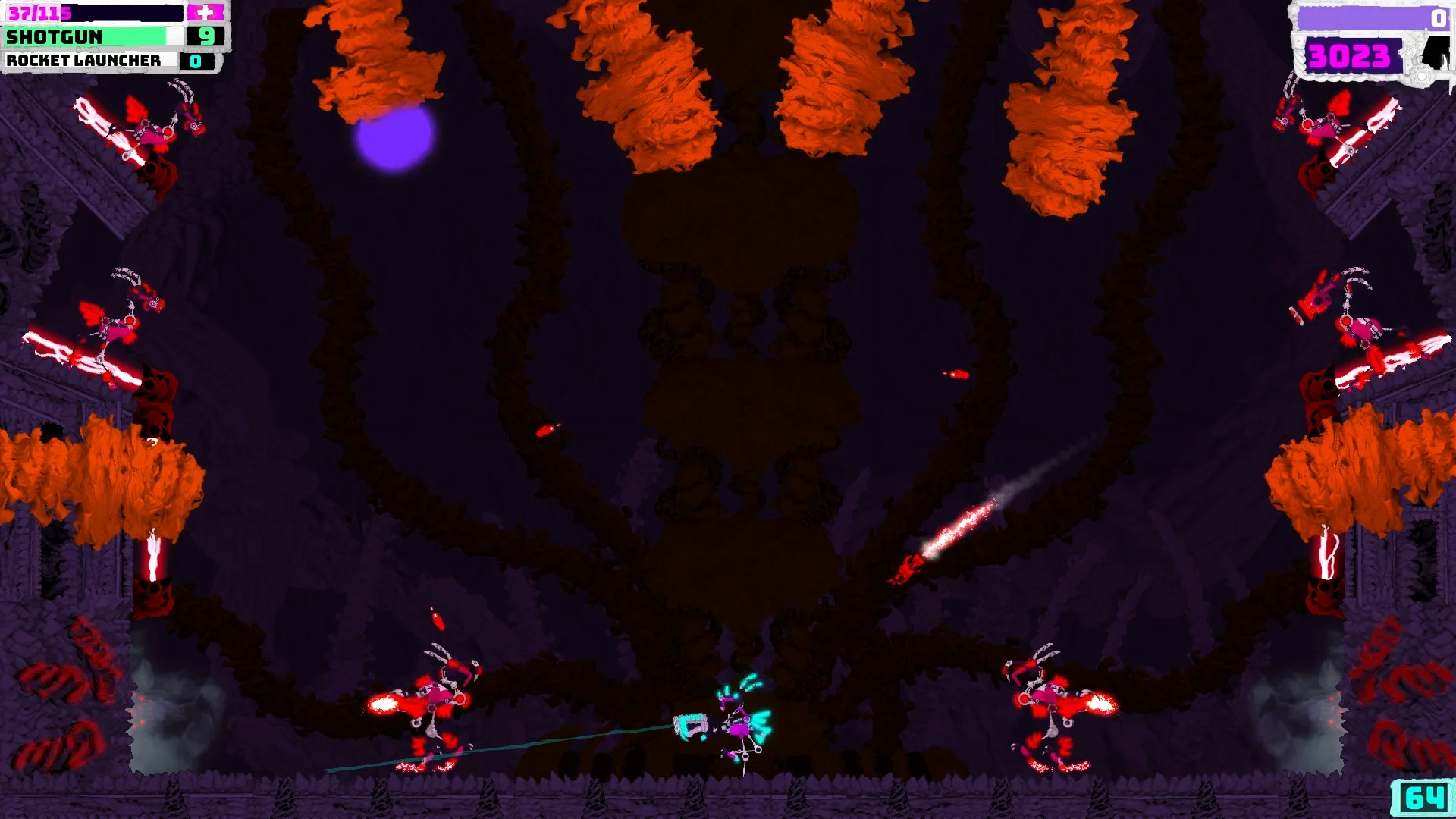 Изображение игры: Featherpunk Prime