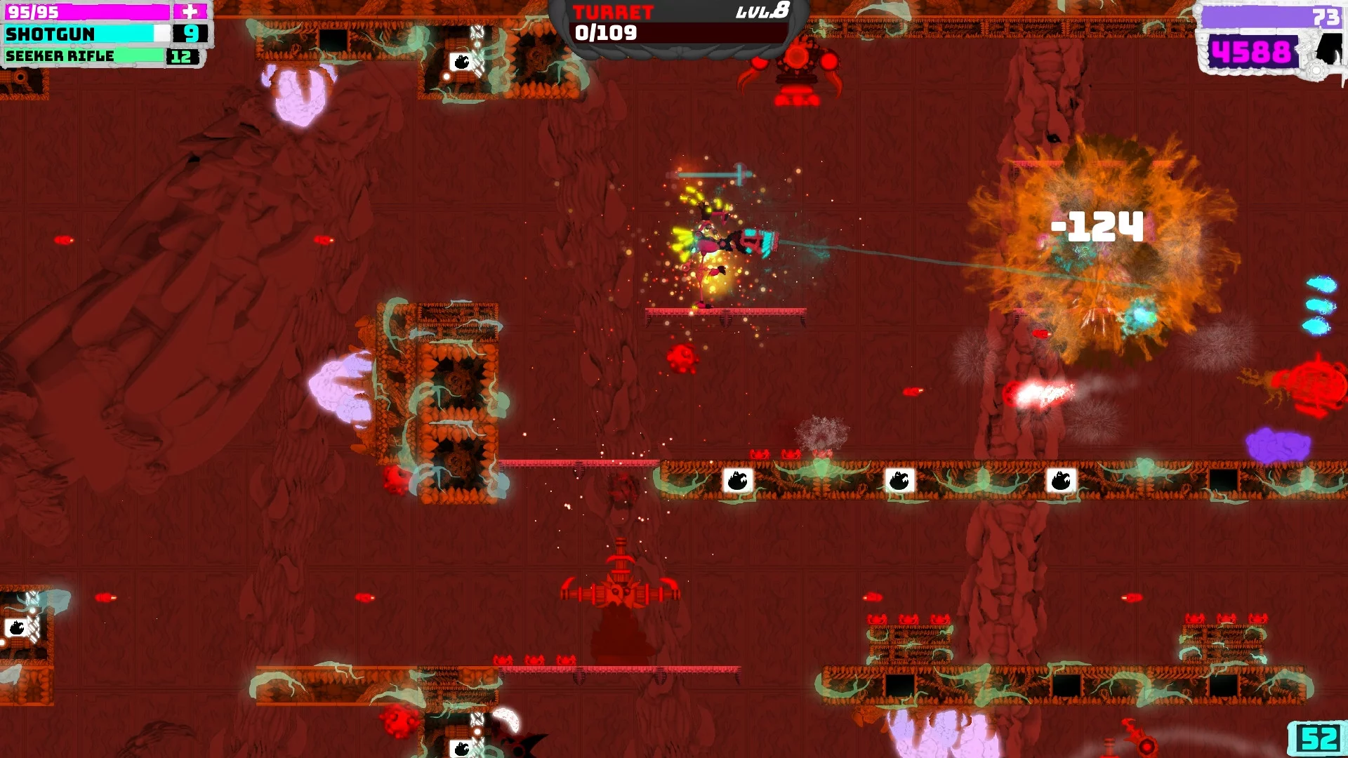 Изображение игры: Featherpunk Prime