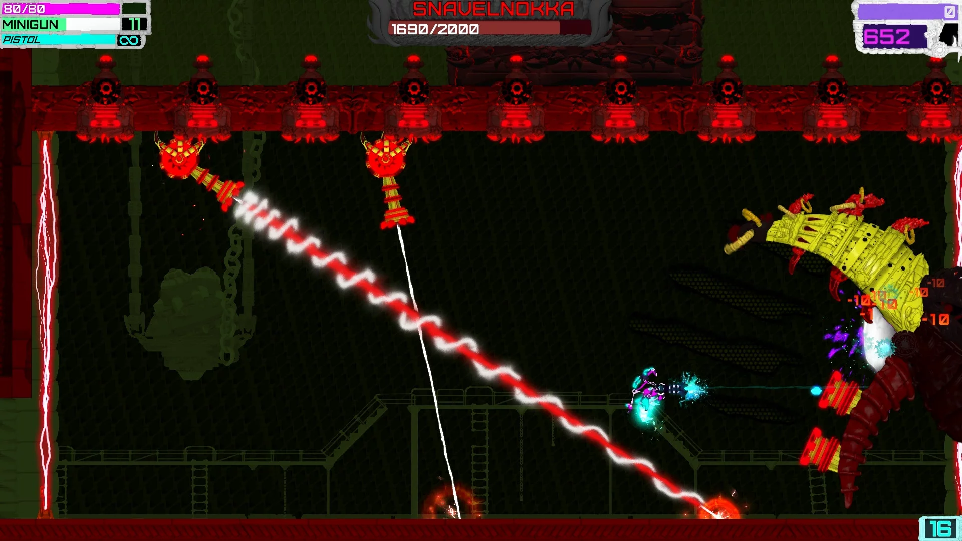 Изображение игры: Featherpunk Prime