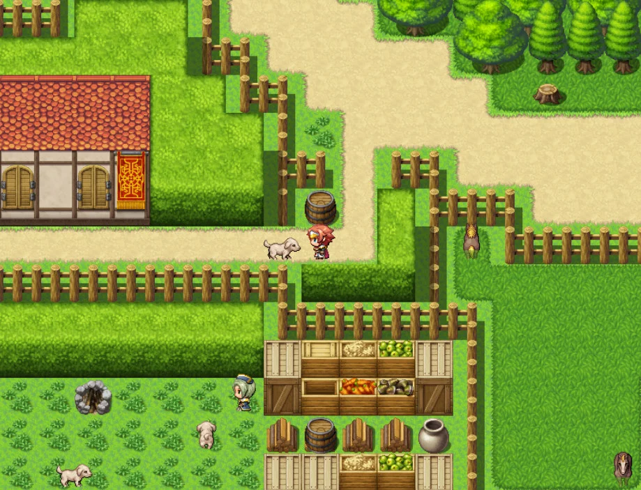 Изображение игры: Nicolay's Adventure
