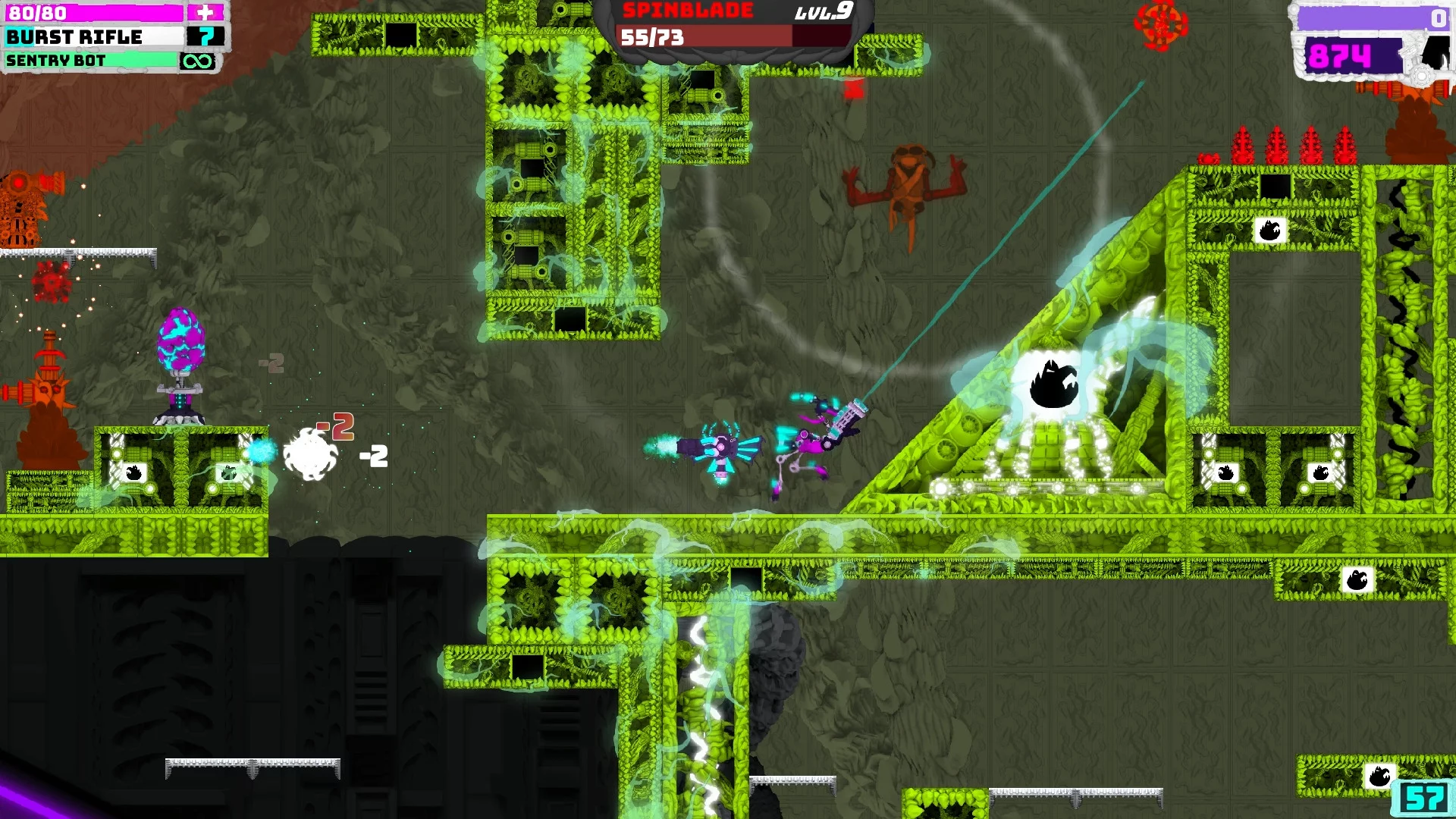 Изображение игры: Featherpunk Prime