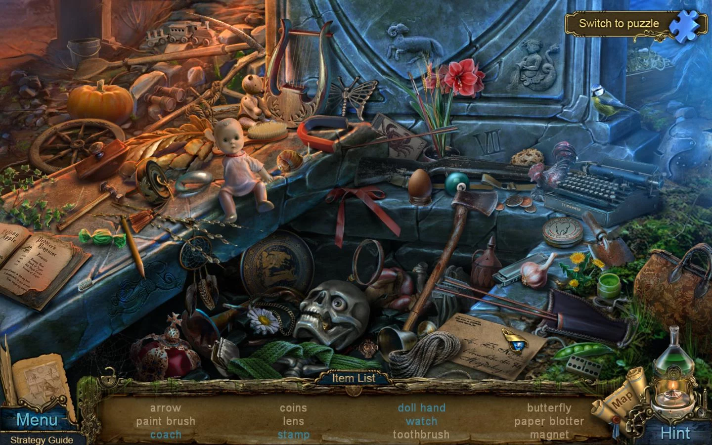 Изображение игры: Mystery Tales: The Lost Hope Collector's Edition