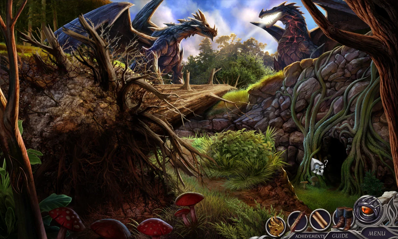 Изображение игры: Dark Realm: Queen of Flames Collector's Edition