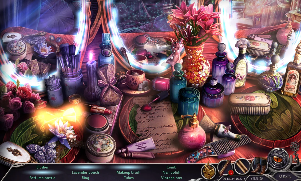 Изображение игры: Dark Realm: Queen of Flames Collector's Edition