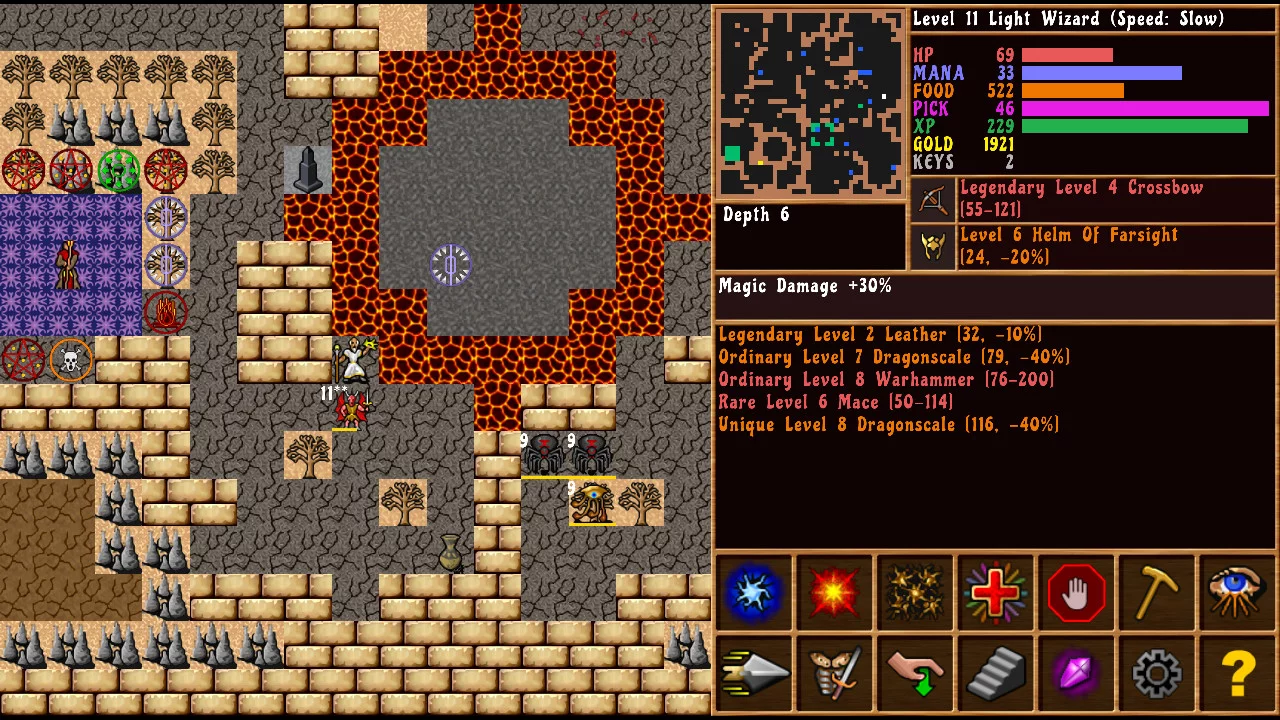 Изображение игры: The Curse Of Yendor