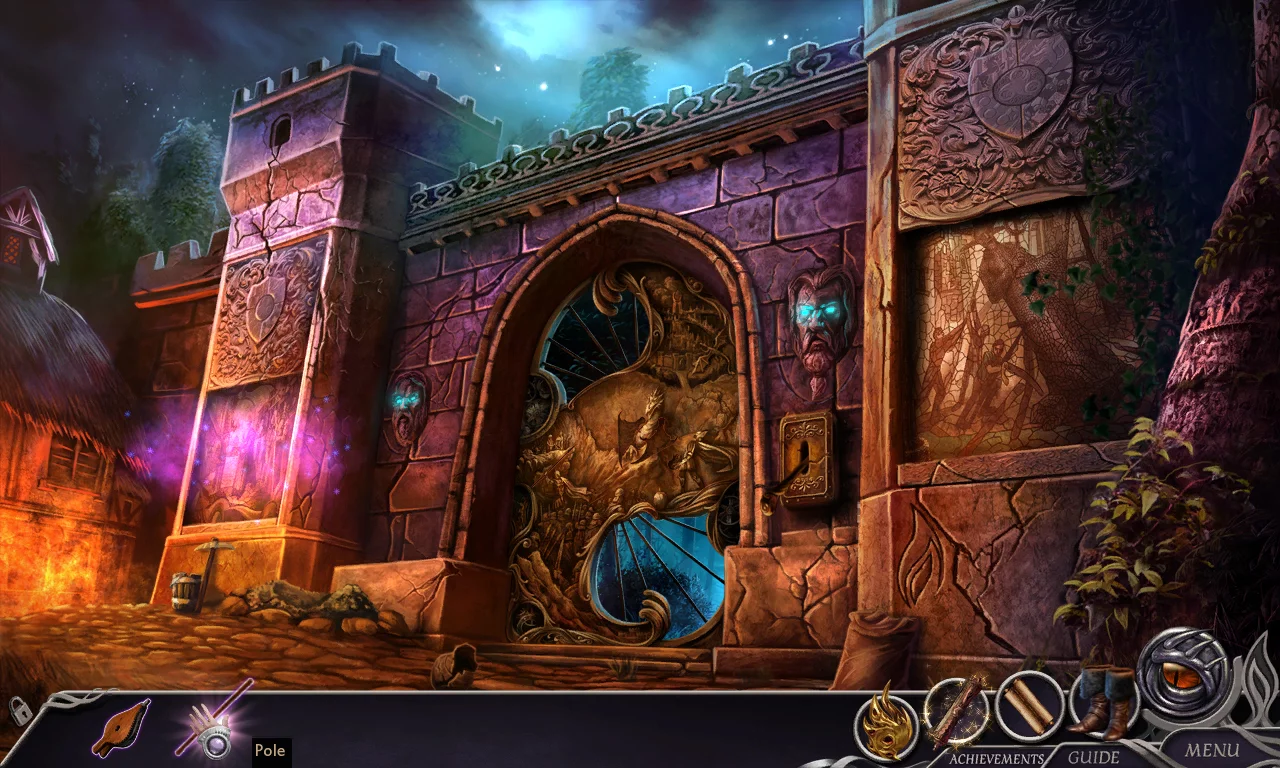 Изображение игры: Dark Realm: Queen of Flames Collector's Edition