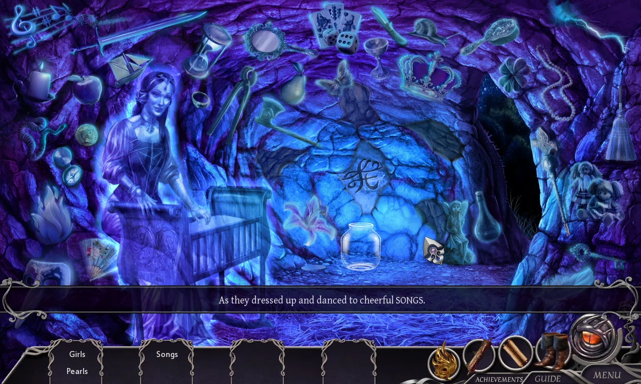 Изображение игры: Dark Realm: Queen of Flames Collector's Edition