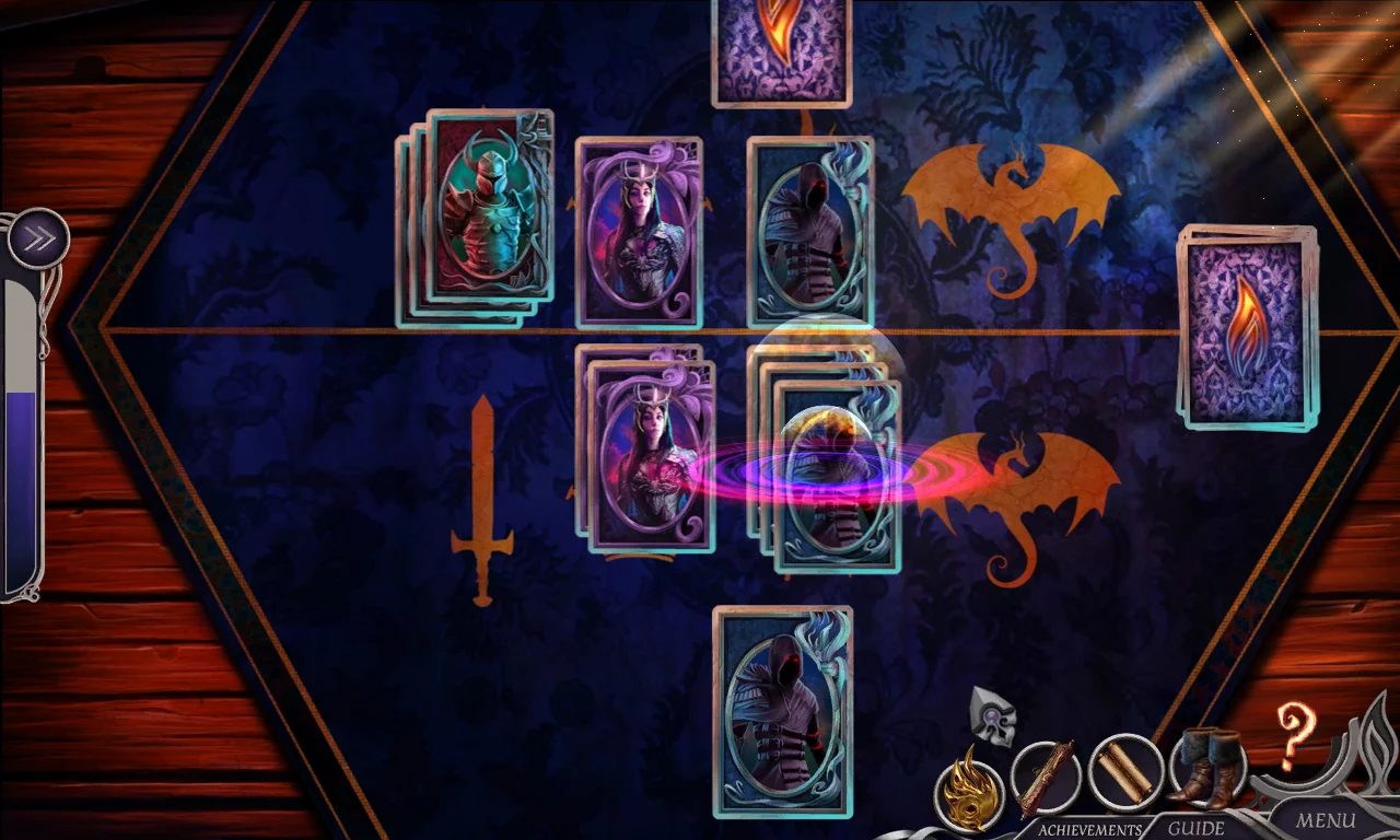 Изображение игры: Dark Realm: Queen of Flames Collector's Edition
