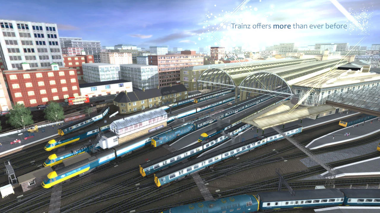 Изображение игры: Trainz Driver 2016