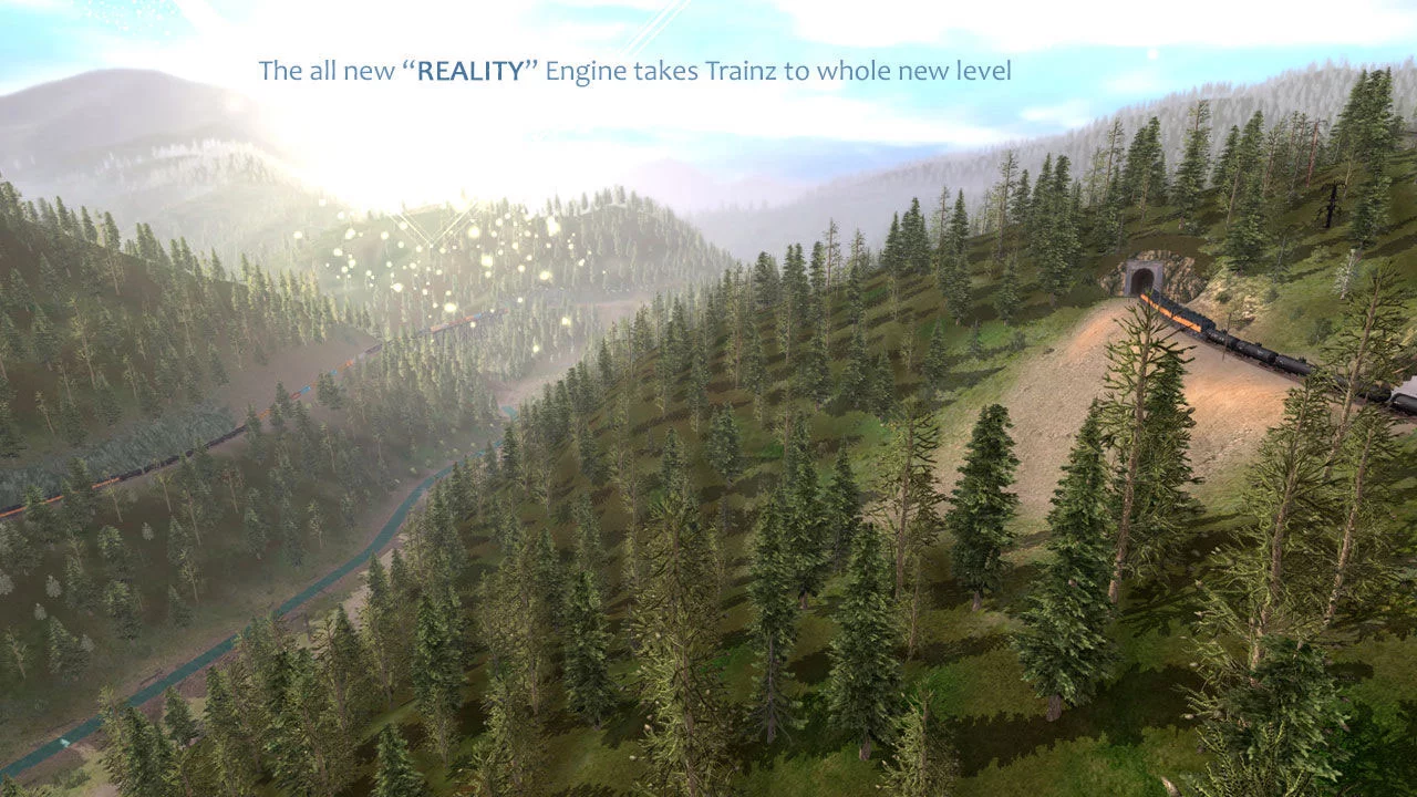Изображение игры: Trainz Driver 2016
