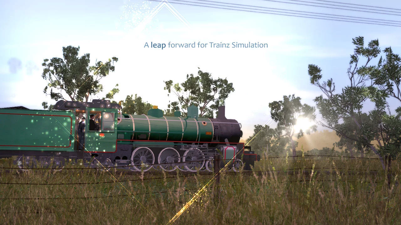 Изображение игры: Trainz Driver 2016