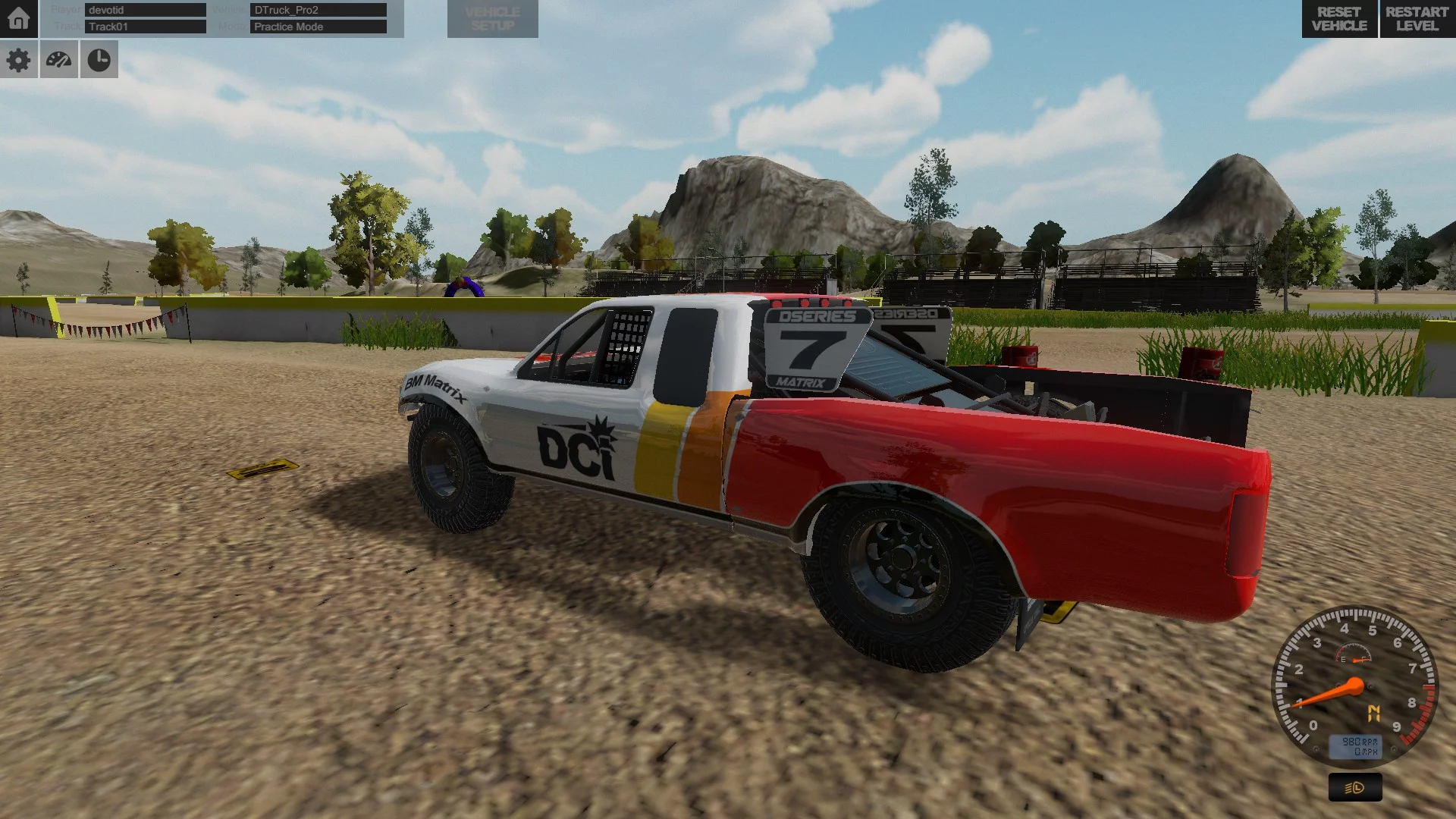 Изображение игры: D Series OFF ROAD Driving Simulation