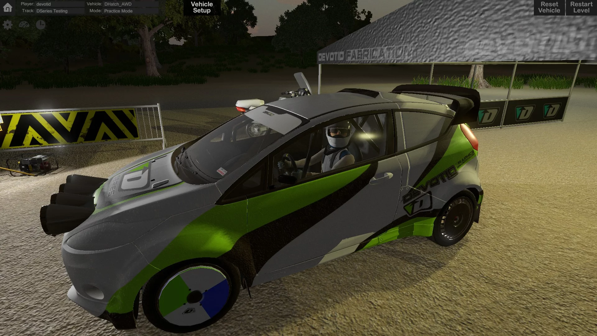 Изображение игры: D Series OFF ROAD Driving Simulation