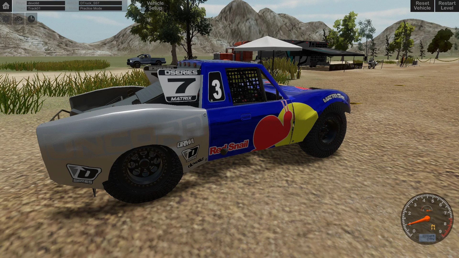Изображение игры: D Series OFF ROAD Driving Simulation