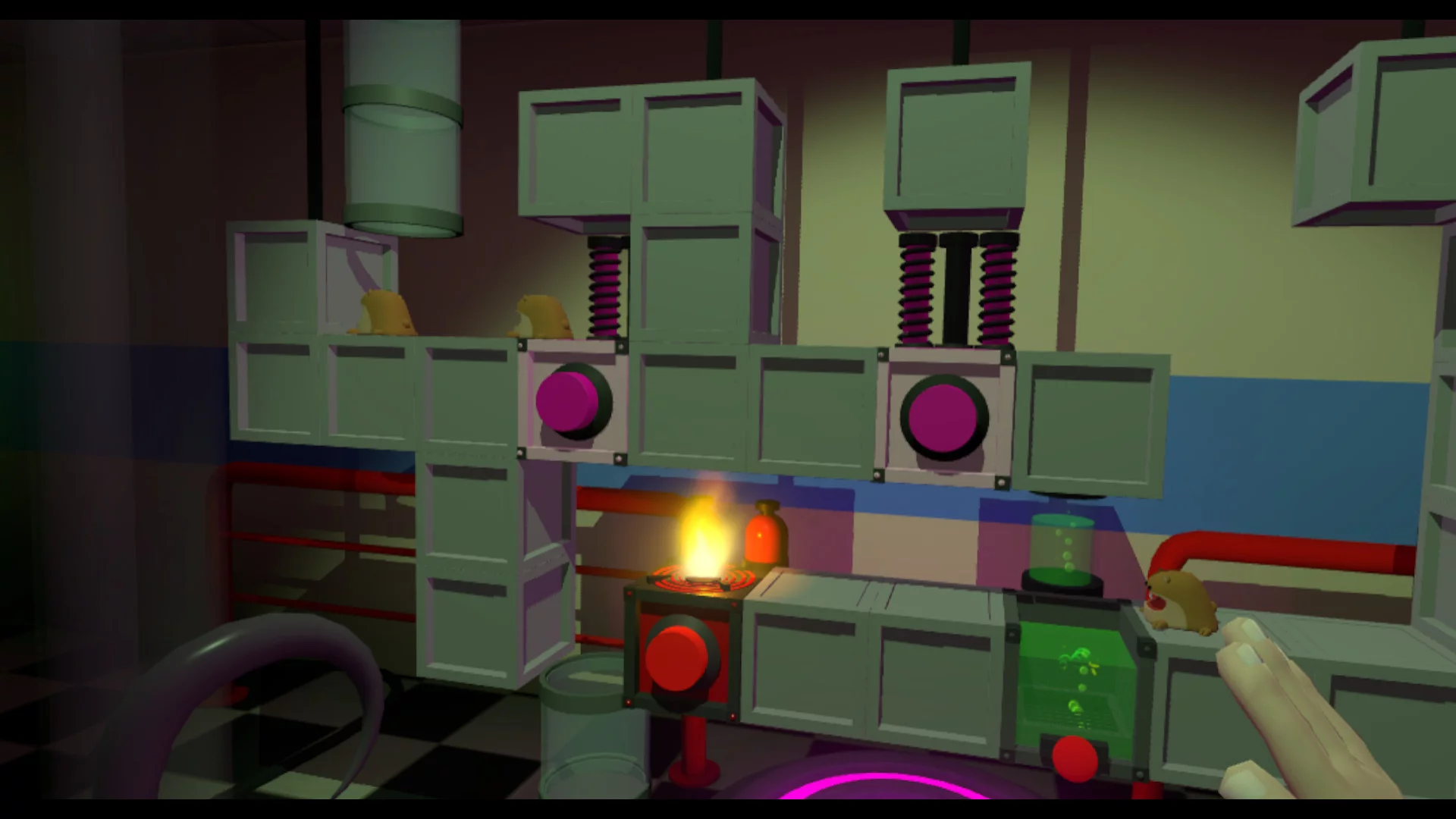 Изображение игры: Henry The Hamster Handler