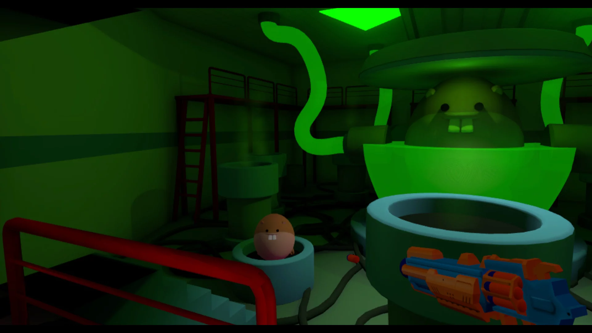 Изображение игры: Henry The Hamster Handler