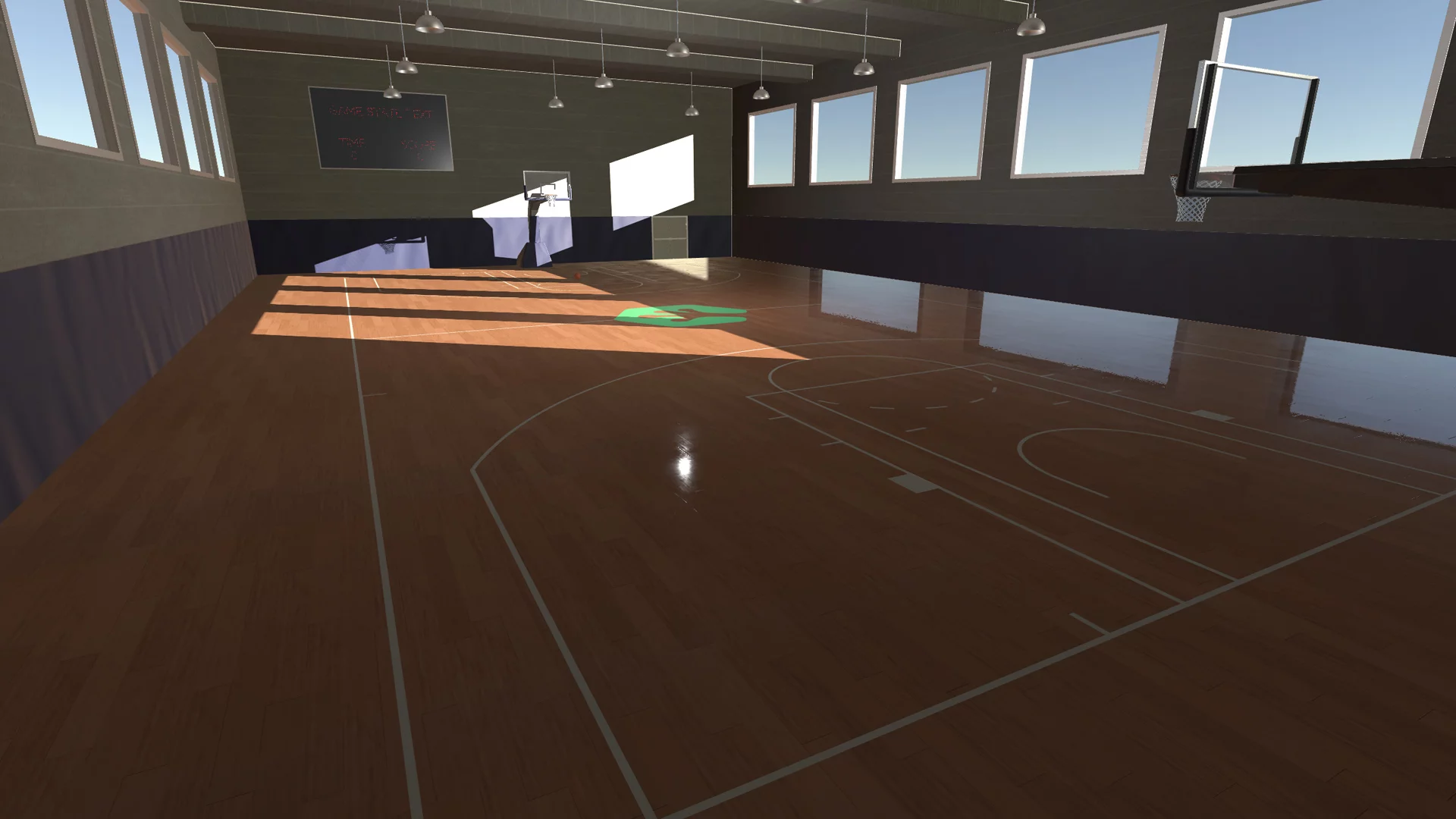 Изображение игры: Treehouse Basketball