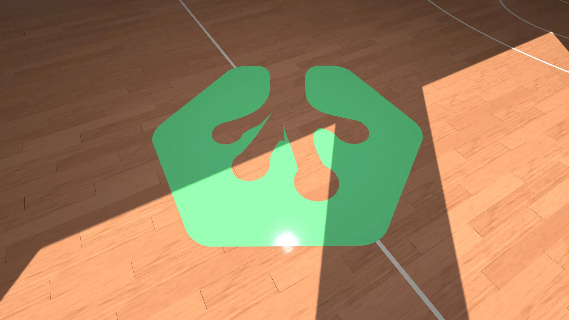 Изображение игры: Treehouse Basketball