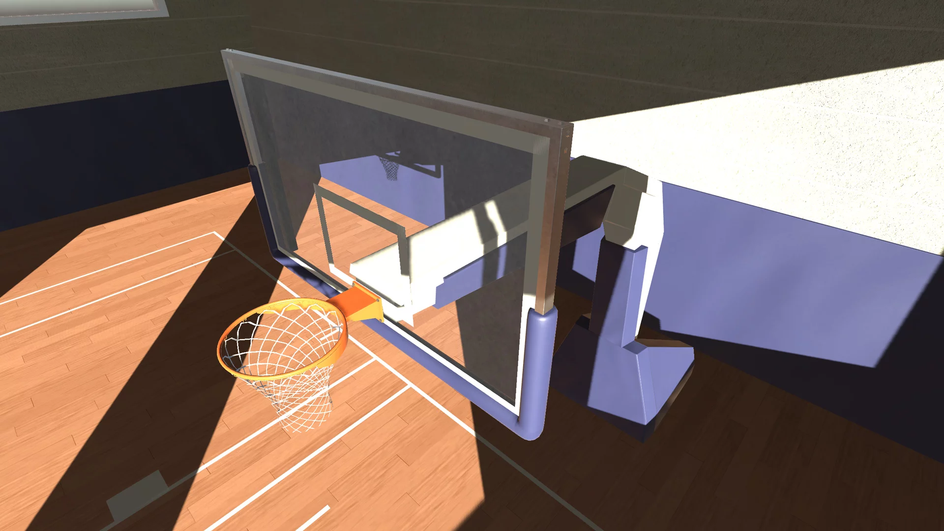 Изображение игры: Treehouse Basketball