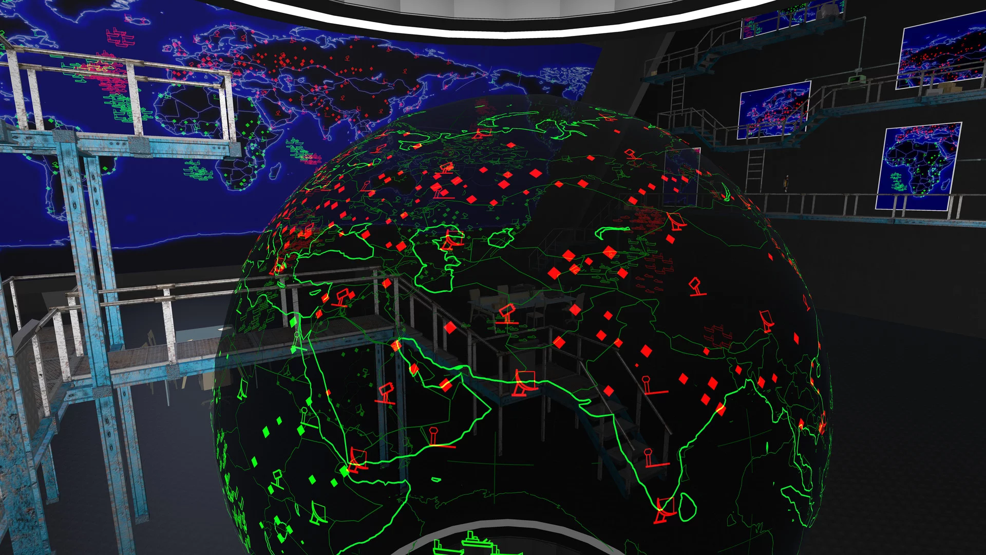Изображение игры: DEFCON VR