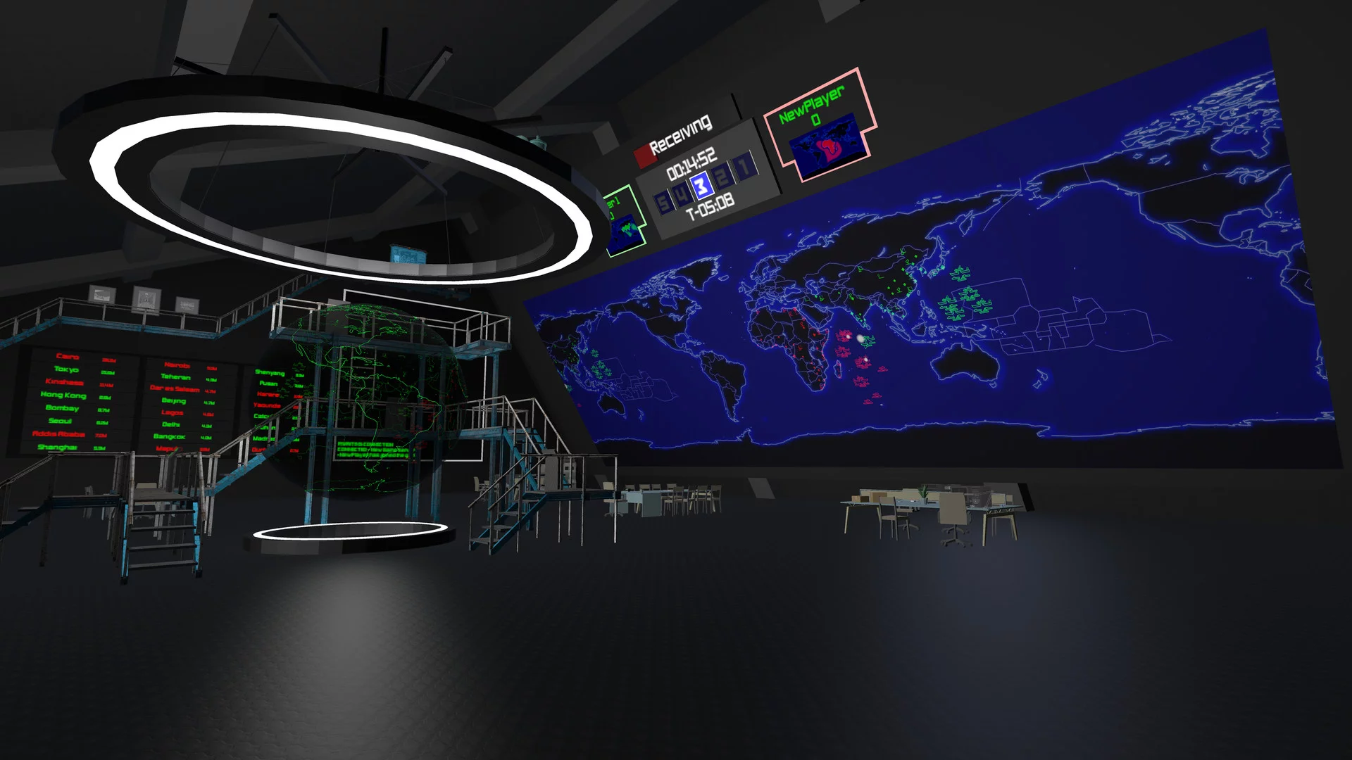 Изображение игры: DEFCON VR